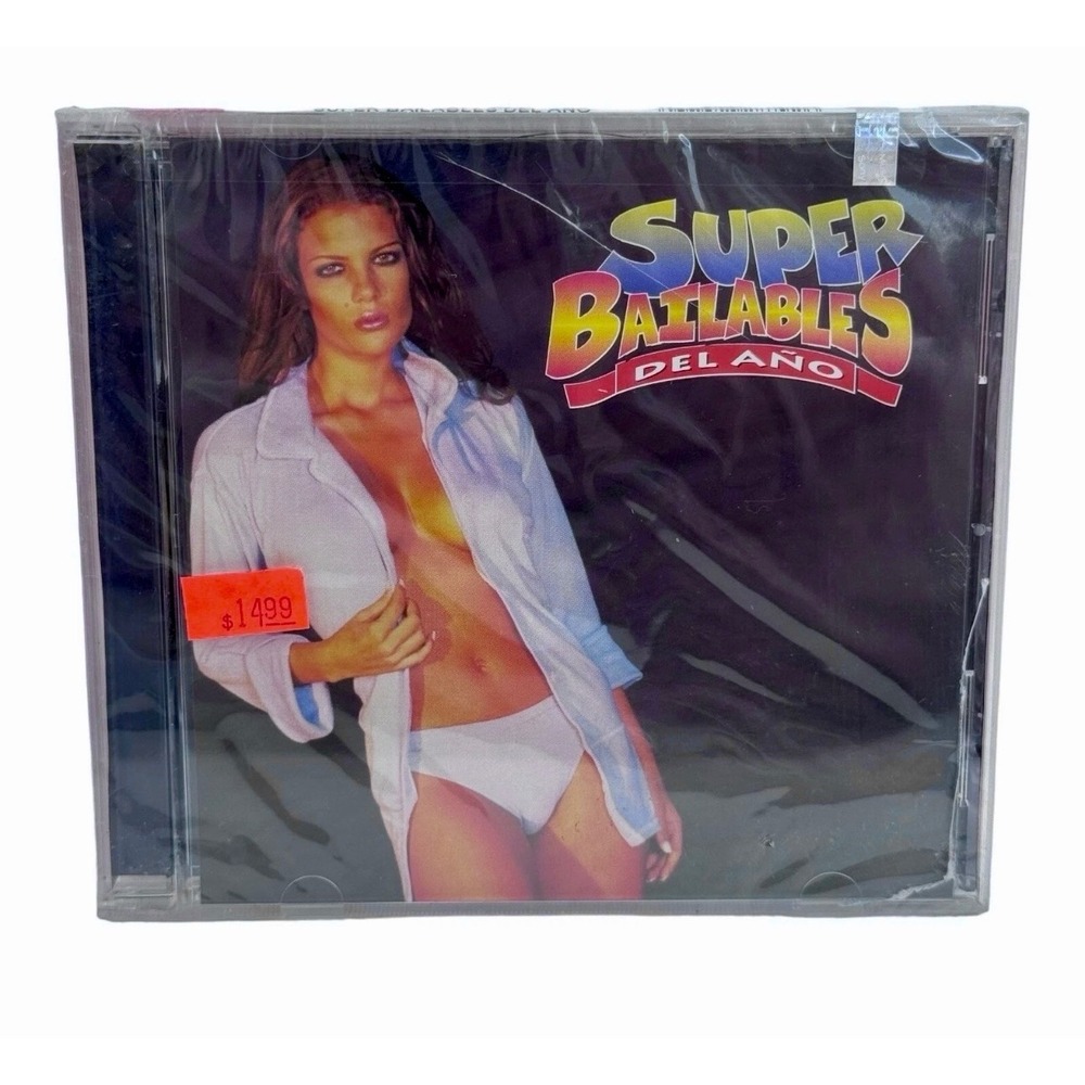 Super Bailables Del Año (CD Sony Discos 1998)Varios Artistas Elvis Crespo Sealed